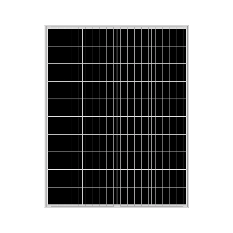 100W solar panel