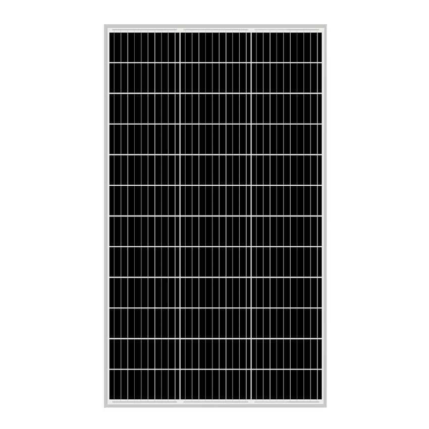 150W solar panel