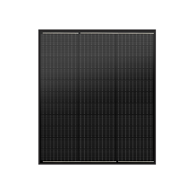 100W all black solar panel
