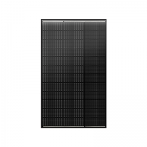 150W all black solar panel